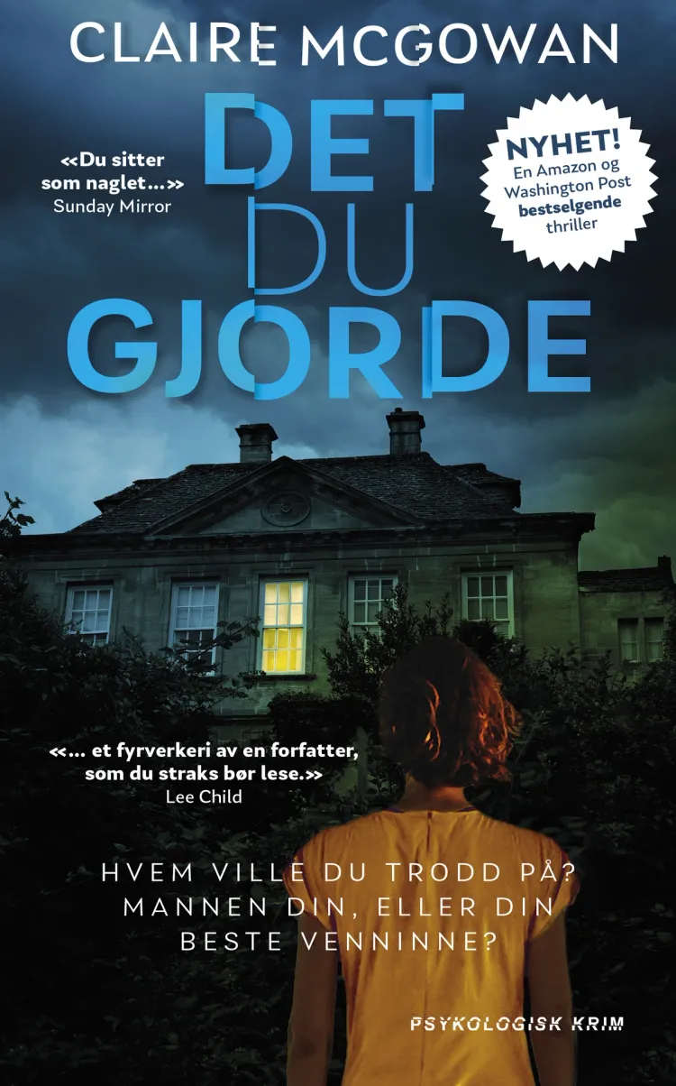 Omslag Det du gjorde av Claire McGowan (Ebok)