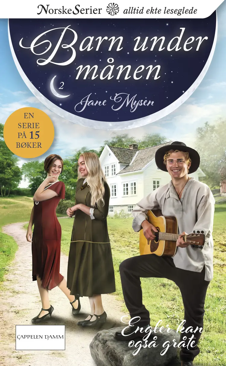 Omslag Engler kan også gråte av Jane Mysen (Ebok)