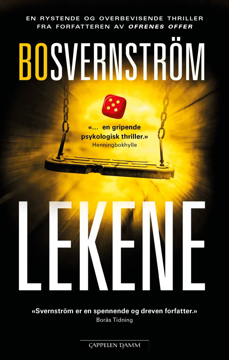Omslag Lekene av Bo Svernström (Ebok)