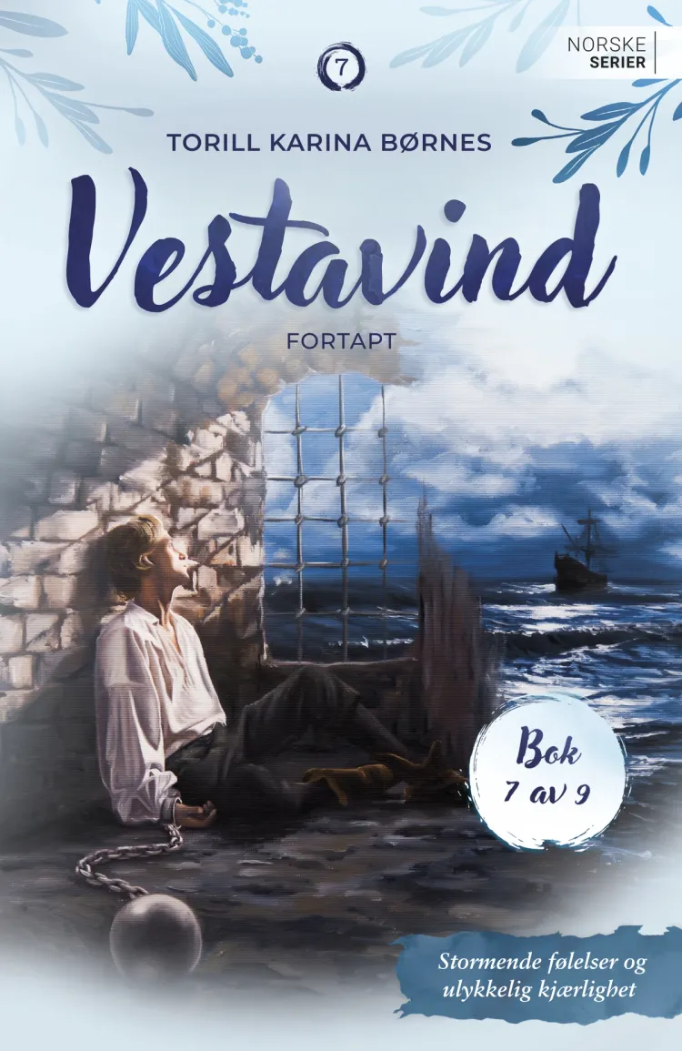 Omslag Fortapt av Torill Karina Børnes (Heftet)