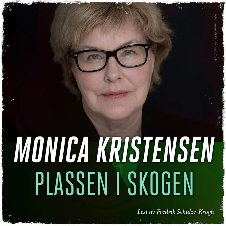 Omslag Plassen i skogen av Monica Kristensen (Lydbok)