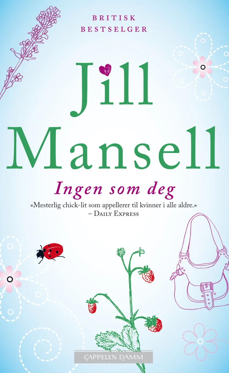 Omslag Ingen som deg av Jill Mansell (Heftet)