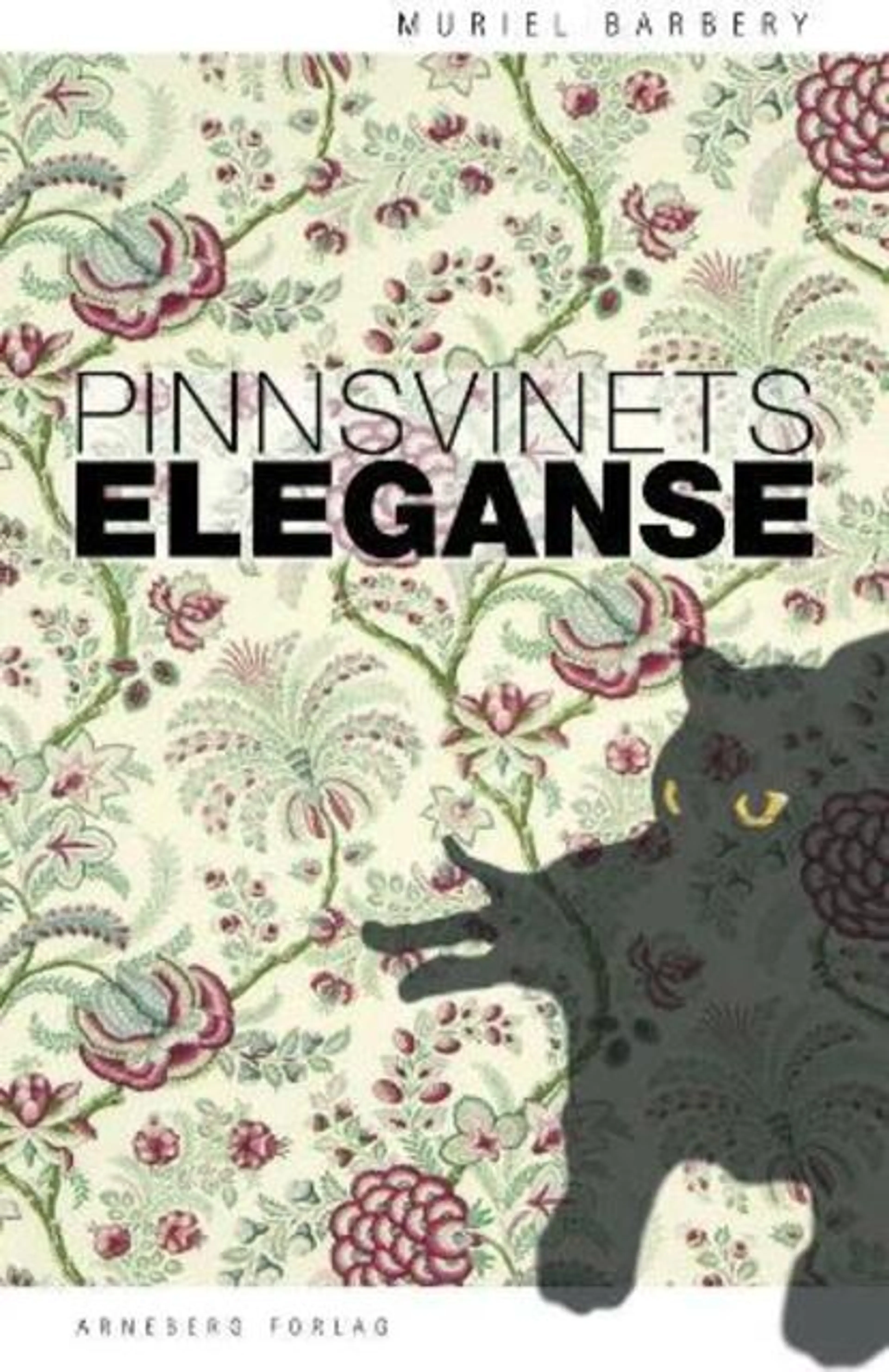Omslag Pinnsvinets eleganse av Muriel Barbery (Innbundet)