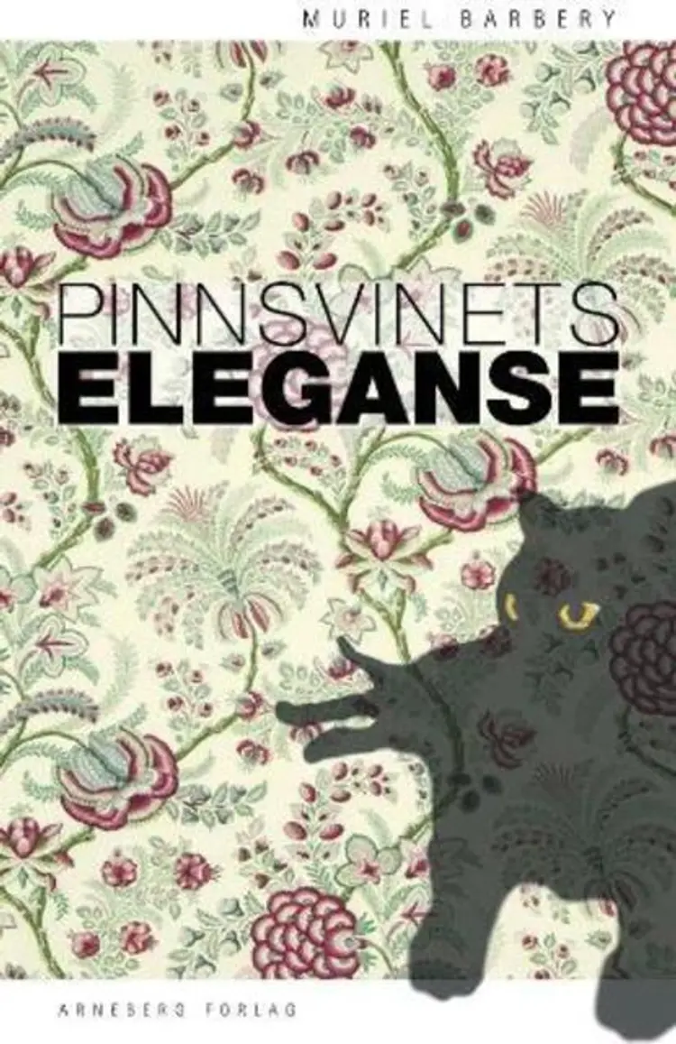 Omslag Pinnsvinets eleganse av Muriel Barbery (Innbundet)