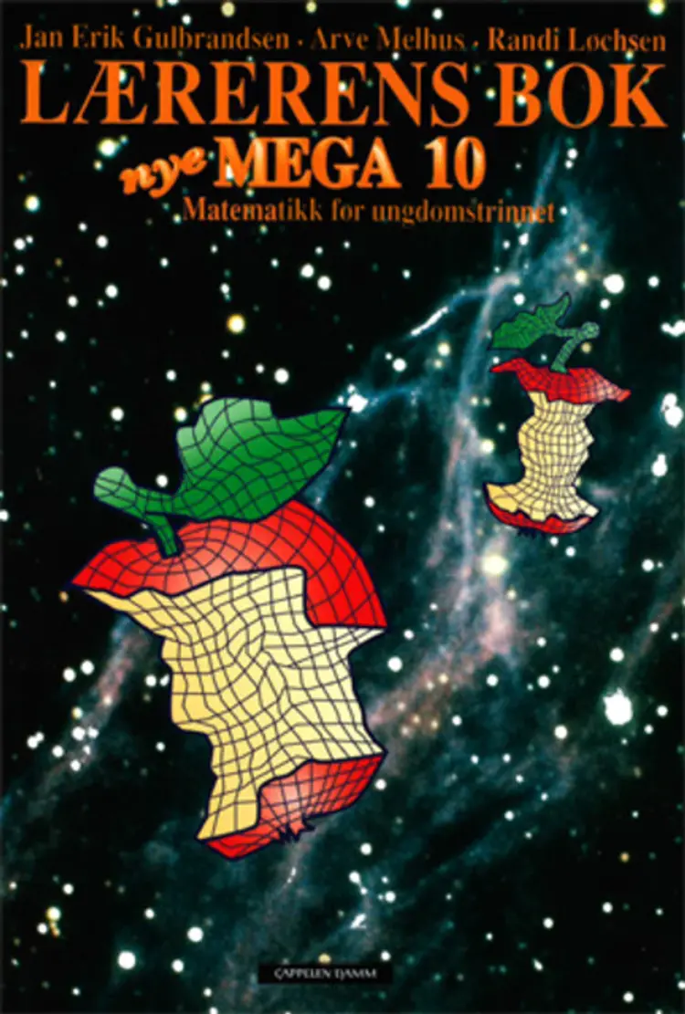 Omslag Nye Mega 10 Lærerens bok av Gulbrandsen, Jan Erik, Melhus Arve og Løchsen Randi (Ukjent)