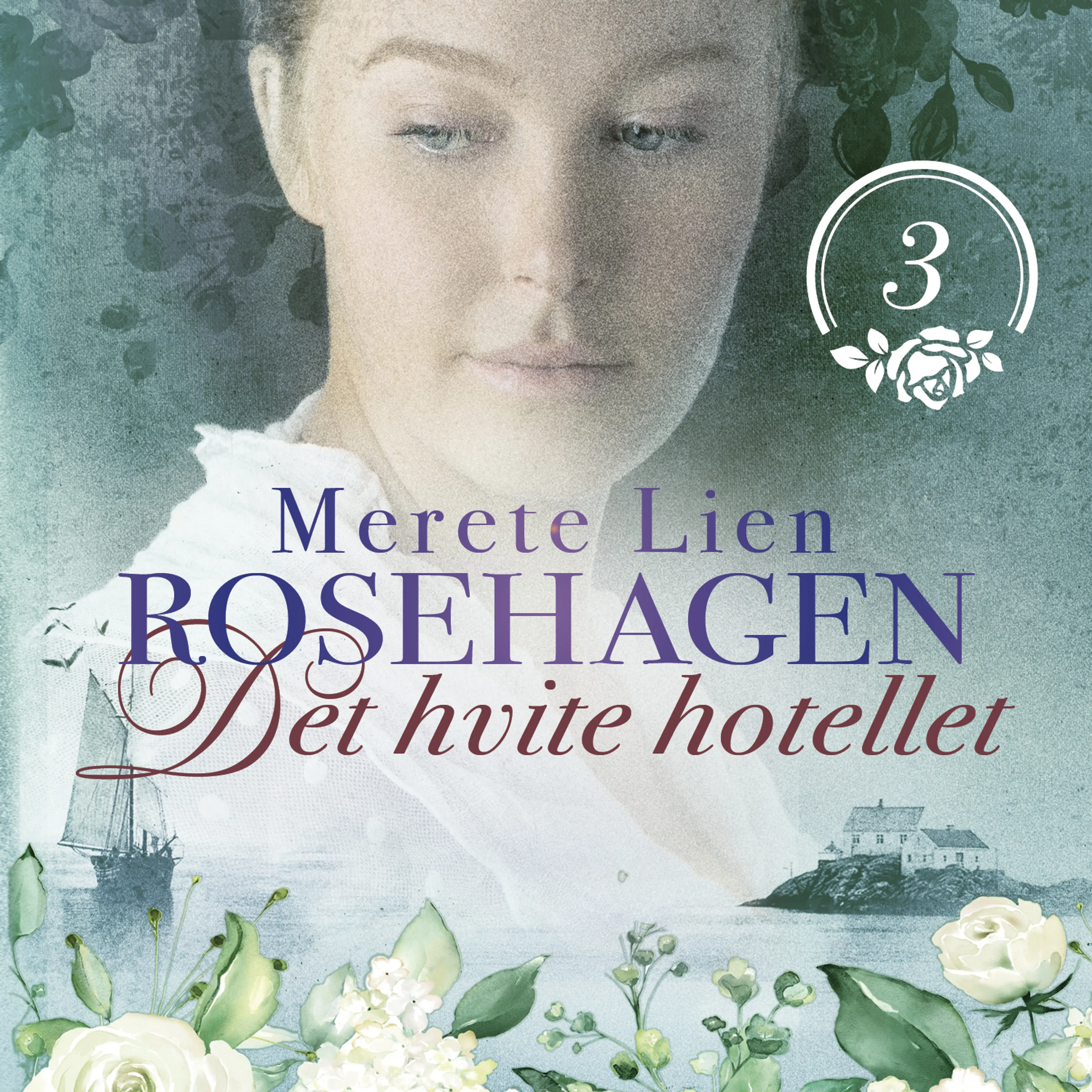 Omslag Det hvite hotellet av Merete Lien (Lydbok)