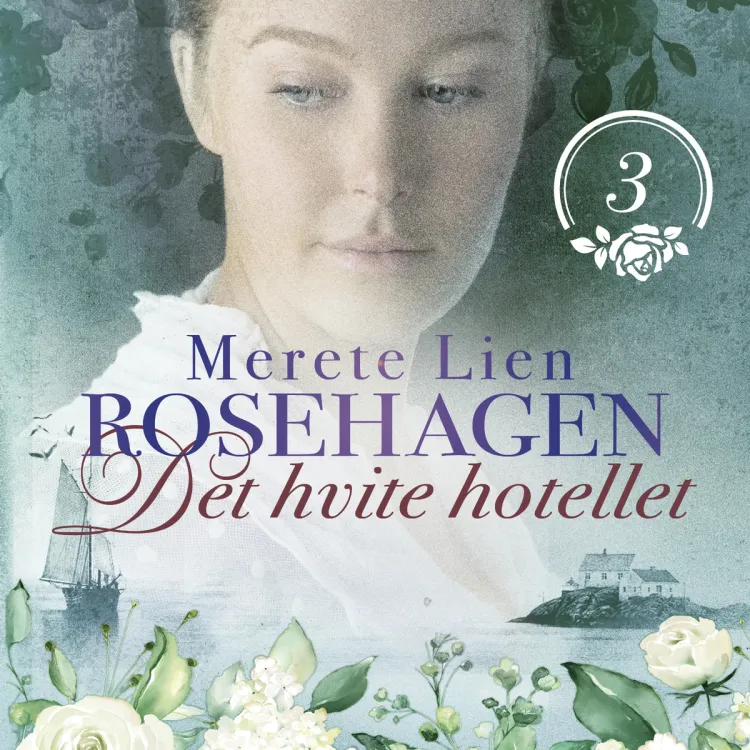 Omslag Det hvite hotellet av Merete Lien (Lydbok)