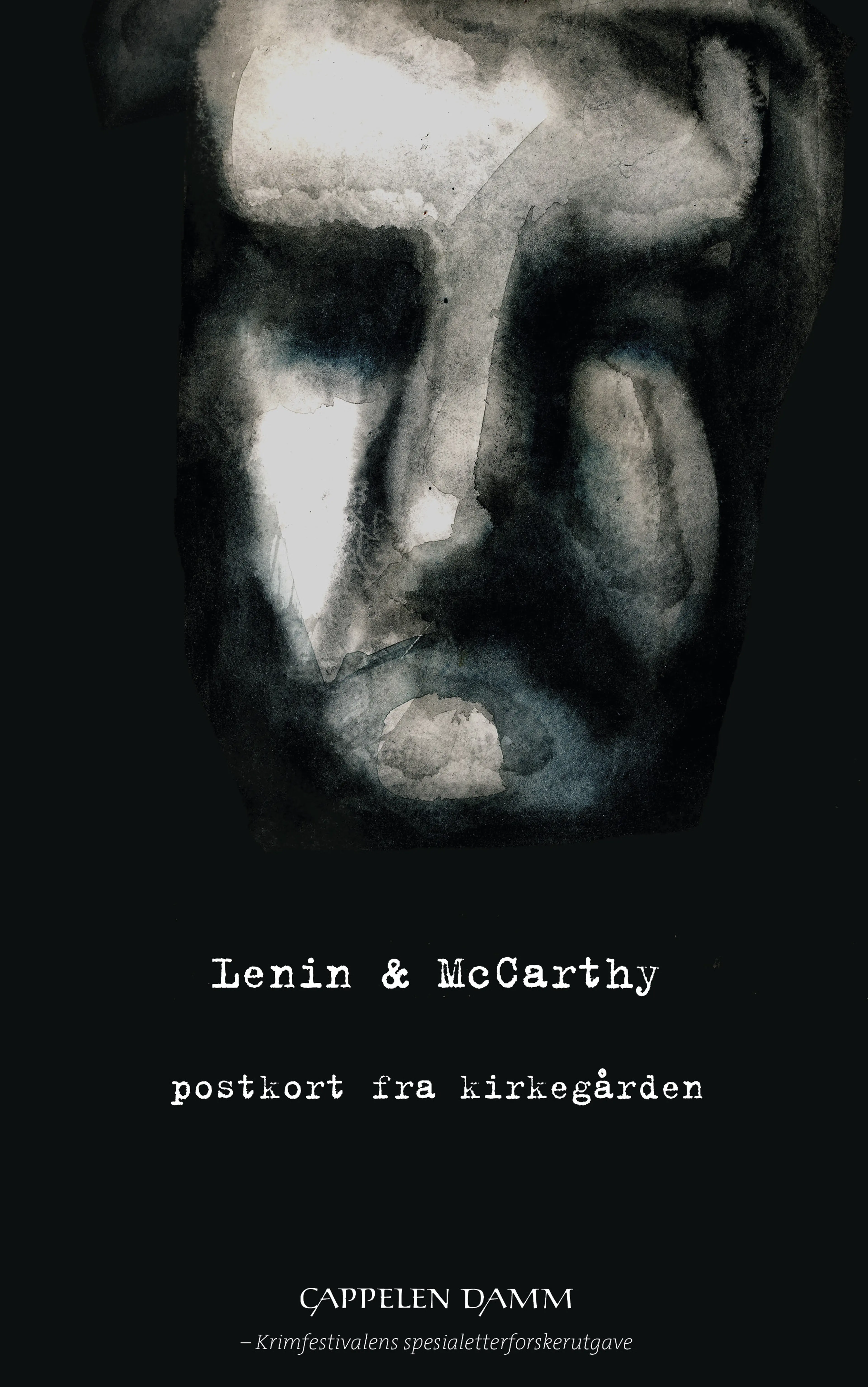 Omslag Postkort fra kirkegården av Lenin &amp; McCarthy (Heftet)