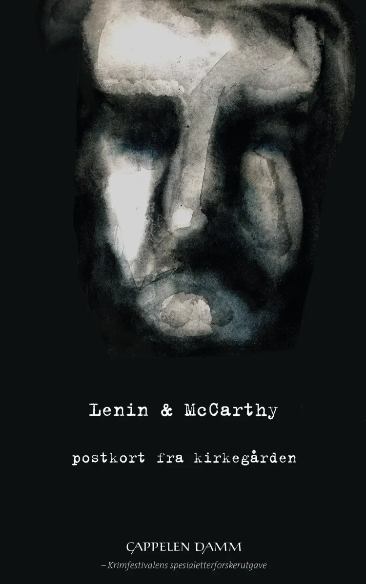 Omslag Postkort fra kirkegården av Lenin &amp; McCarthy (Heftet)