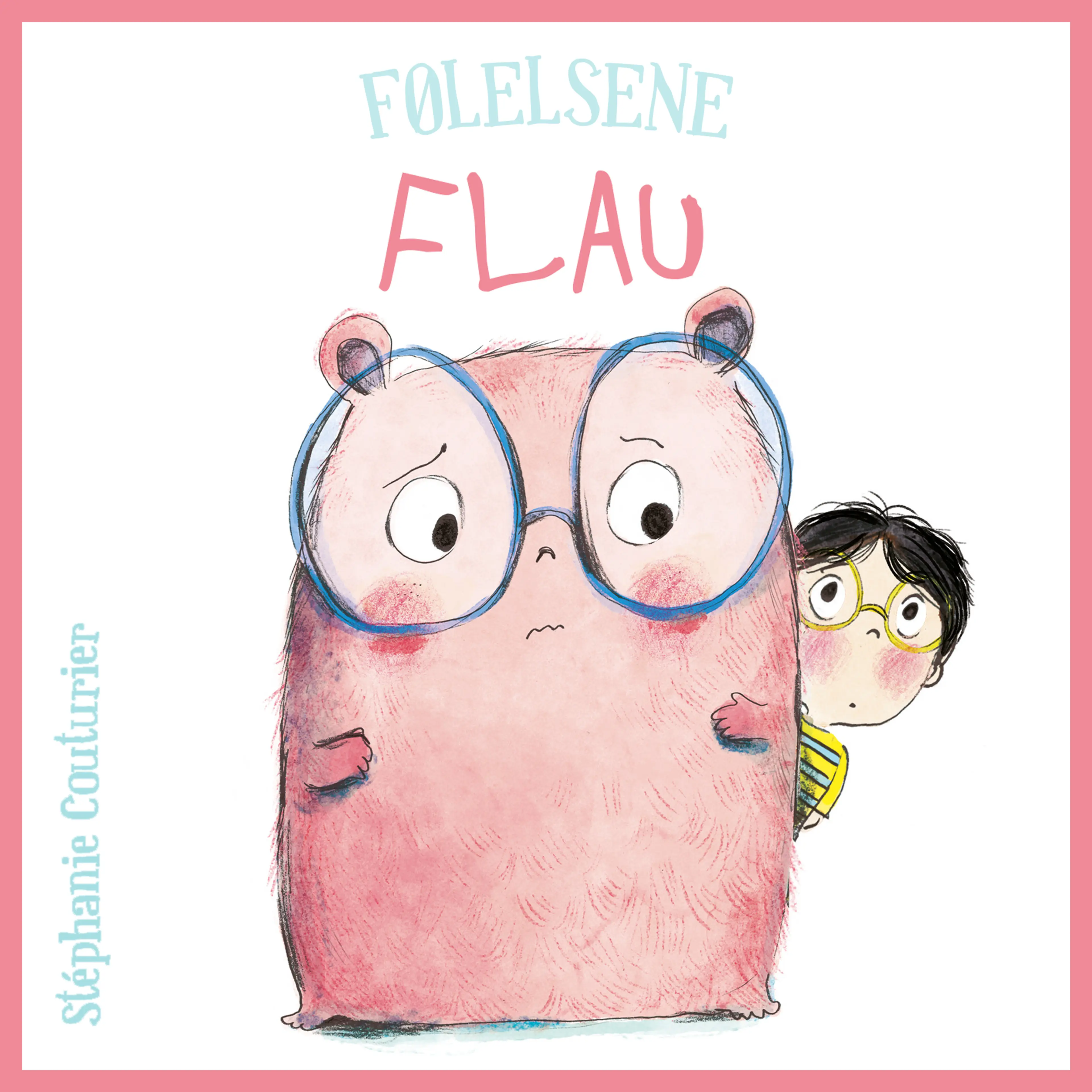 Omslag FLAU av Stéphanie Couturier (Lydbok)