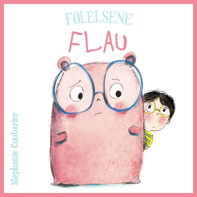 Omslag FLAU av Stéphanie Couturier (Lydbok)
