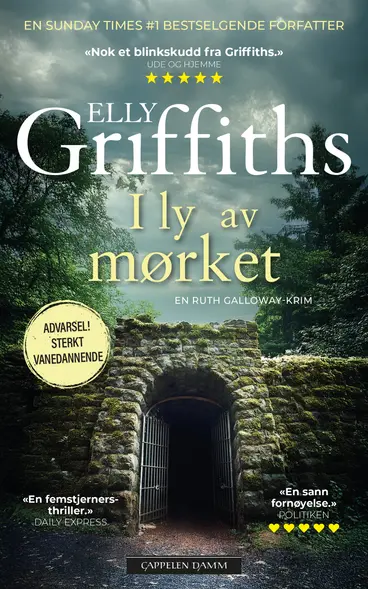 Omslag I ly av mørket av Elly Griffiths (Ebok)