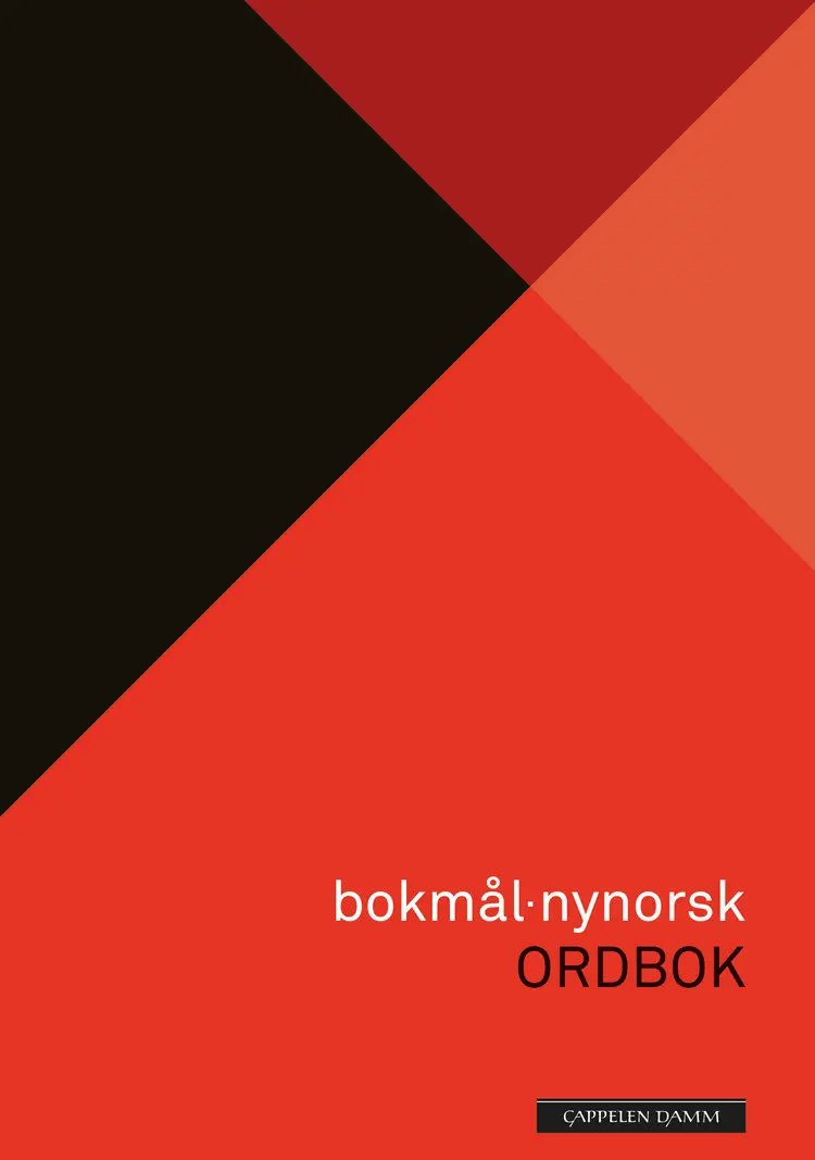 Omslag Bokmål-nynorsk ordbok av Knut Lindh (Innbundet)