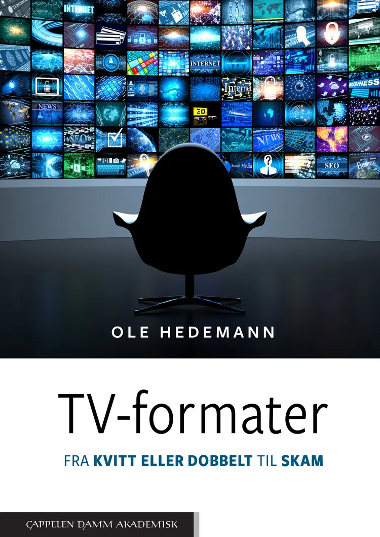 Omslag TV-formater av Ole Hedemann (Heftet)