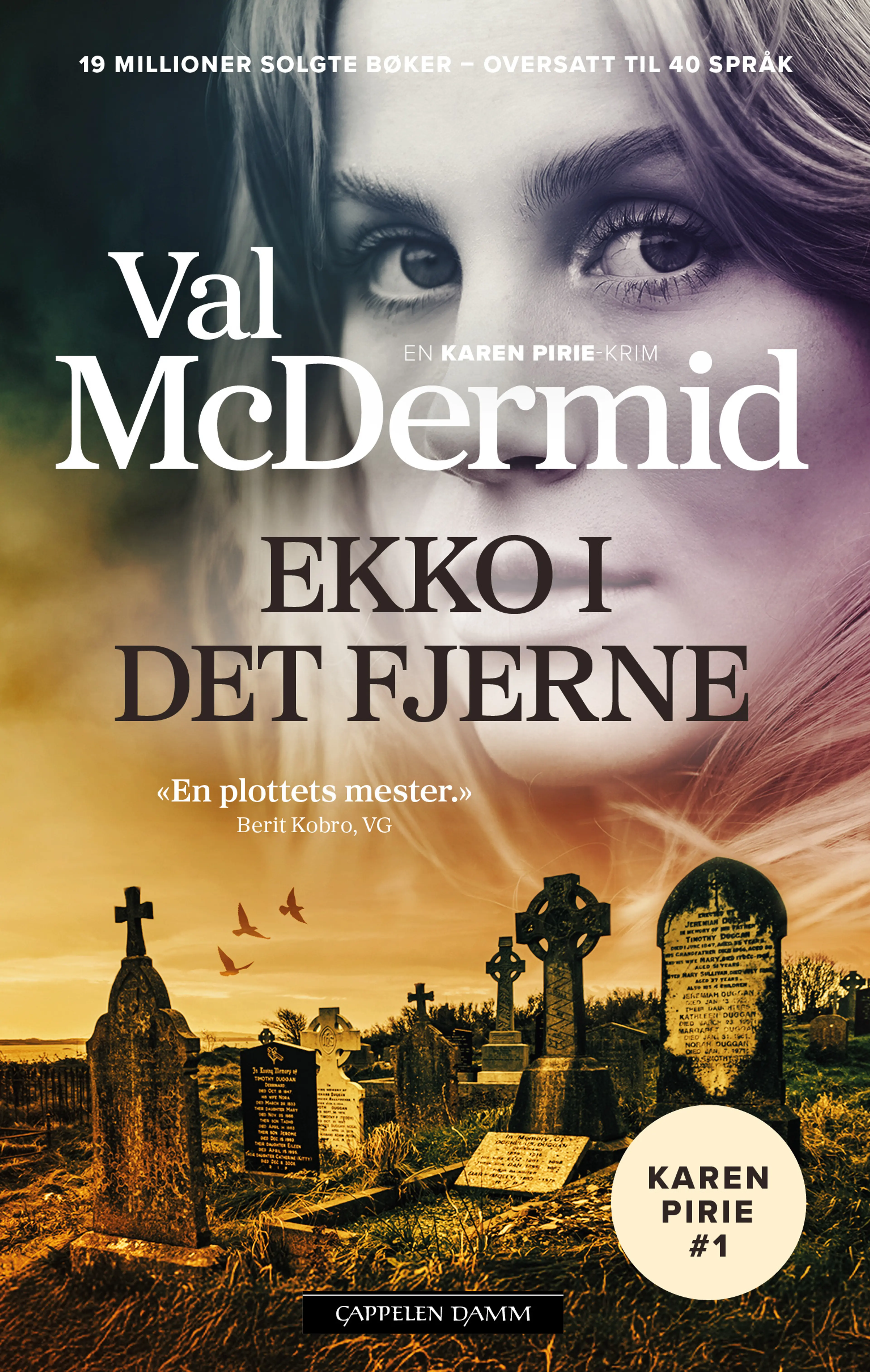 Omslag Ekko i det fjerne av Val McDermid (Ebok)