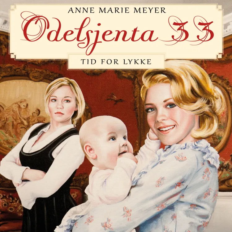 Omslag Tid for lykke av Anne Marie Meyer (Lydbok)