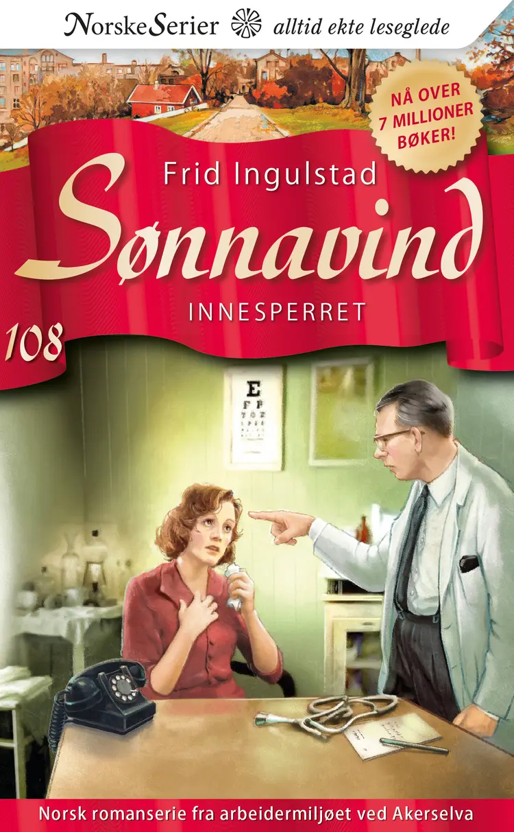 Omslag Innesperret av Frid Ingulstad (Heftet)