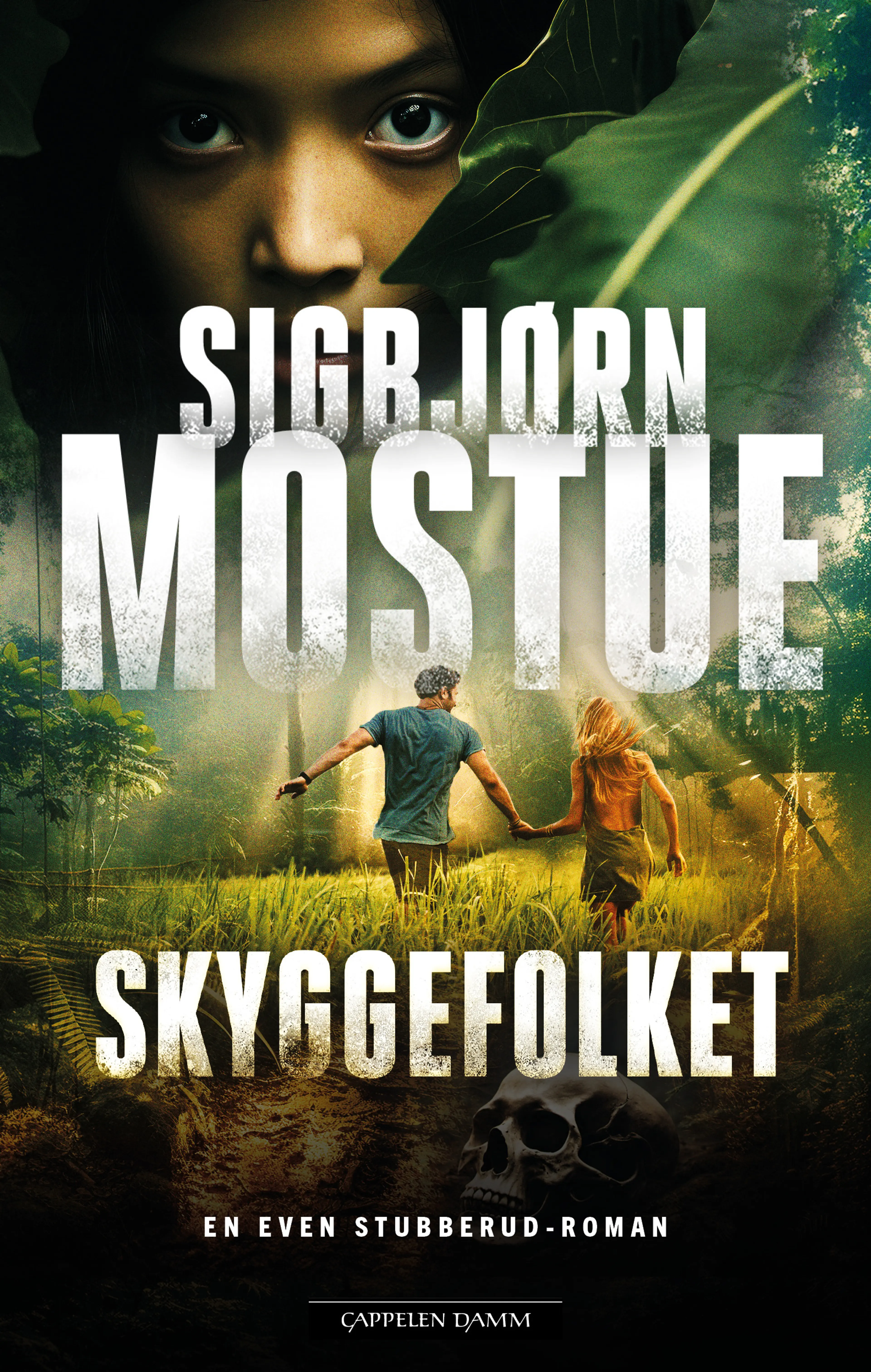 Omslag Skyggefolket av Sigbjørn Mostue (Ebok)