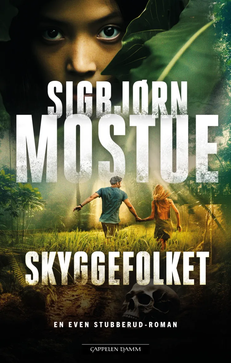 Omslag Skyggefolket av Sigbjørn Mostue (Ebok)