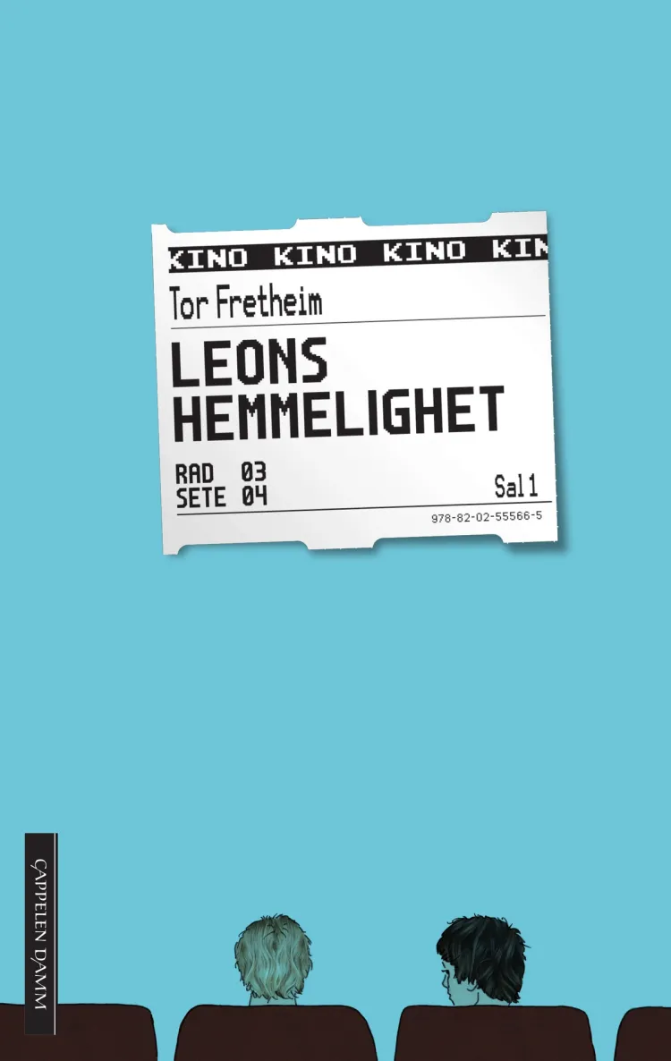 Omslag Leons hemmelighet av Tor Fretheim (Ebok)