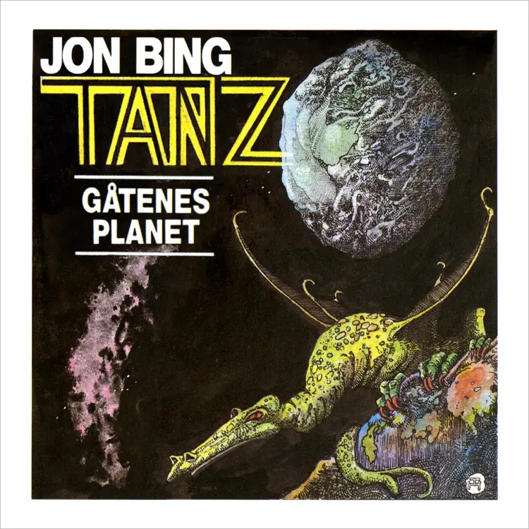 Omslag Tanz – gåtenes planet av Jon Bing (Lydbok)
