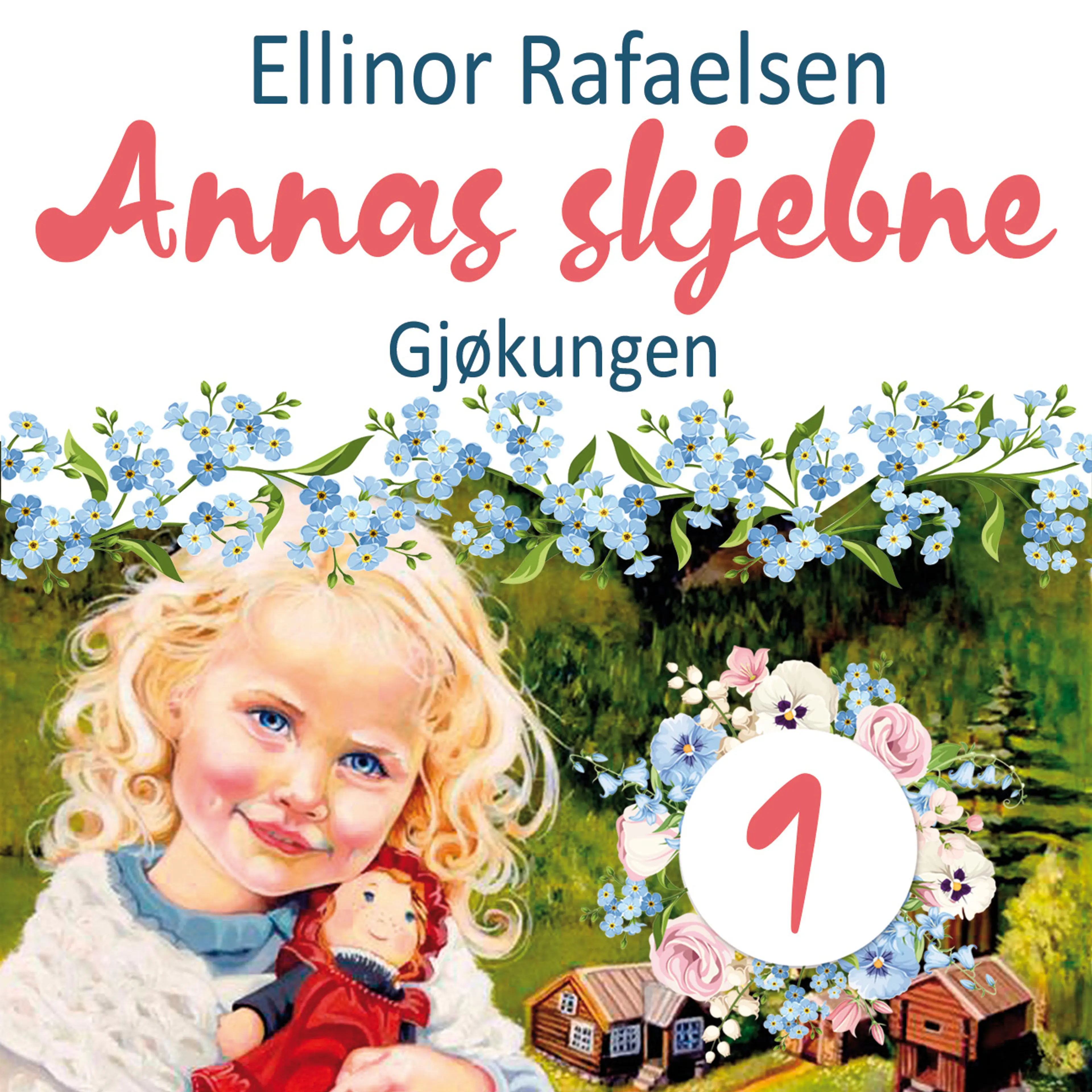 Omslag Gjøkungen av Ellinor Rafaelsen (Lydbok)
