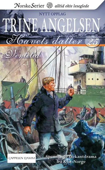 Omslag Ventetid av Trine Angelsen (Ebok)