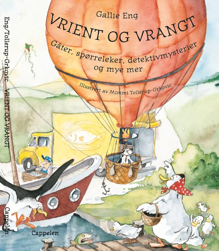 Omslag Vrient og vrangt av Eng Gallie (Innbundet)