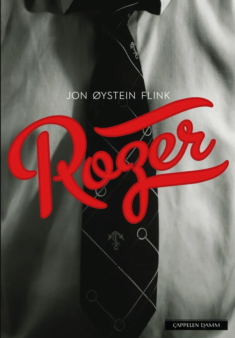 Omslag Roger av Jon Øystein Flink (Heftet)