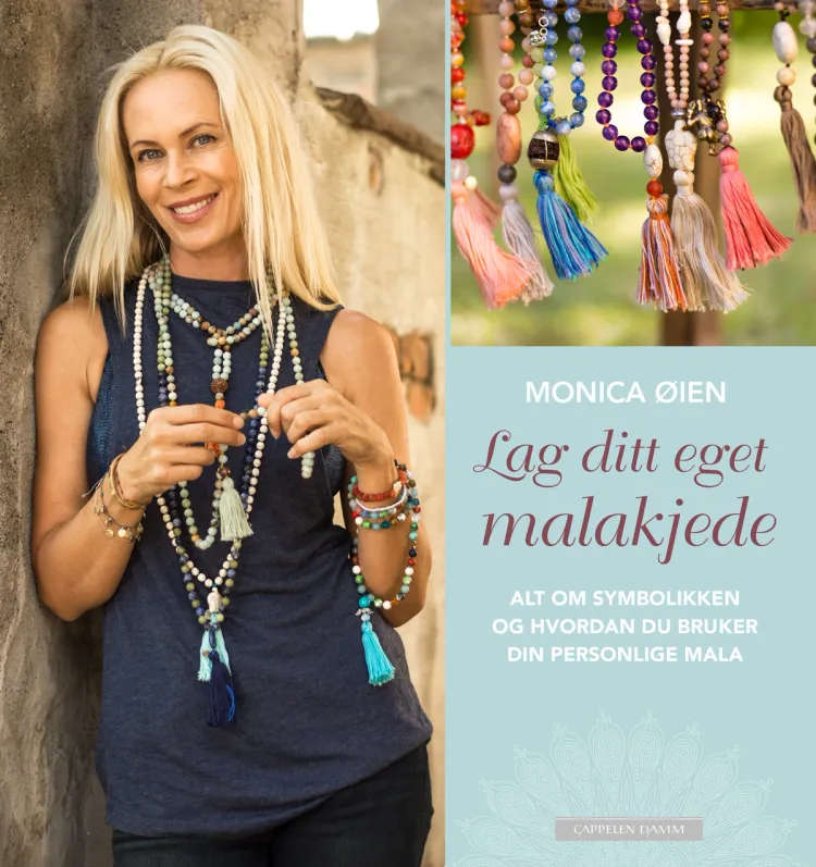Omslag Lag ditt eget malakjede av Monica Øien (Innbundet)