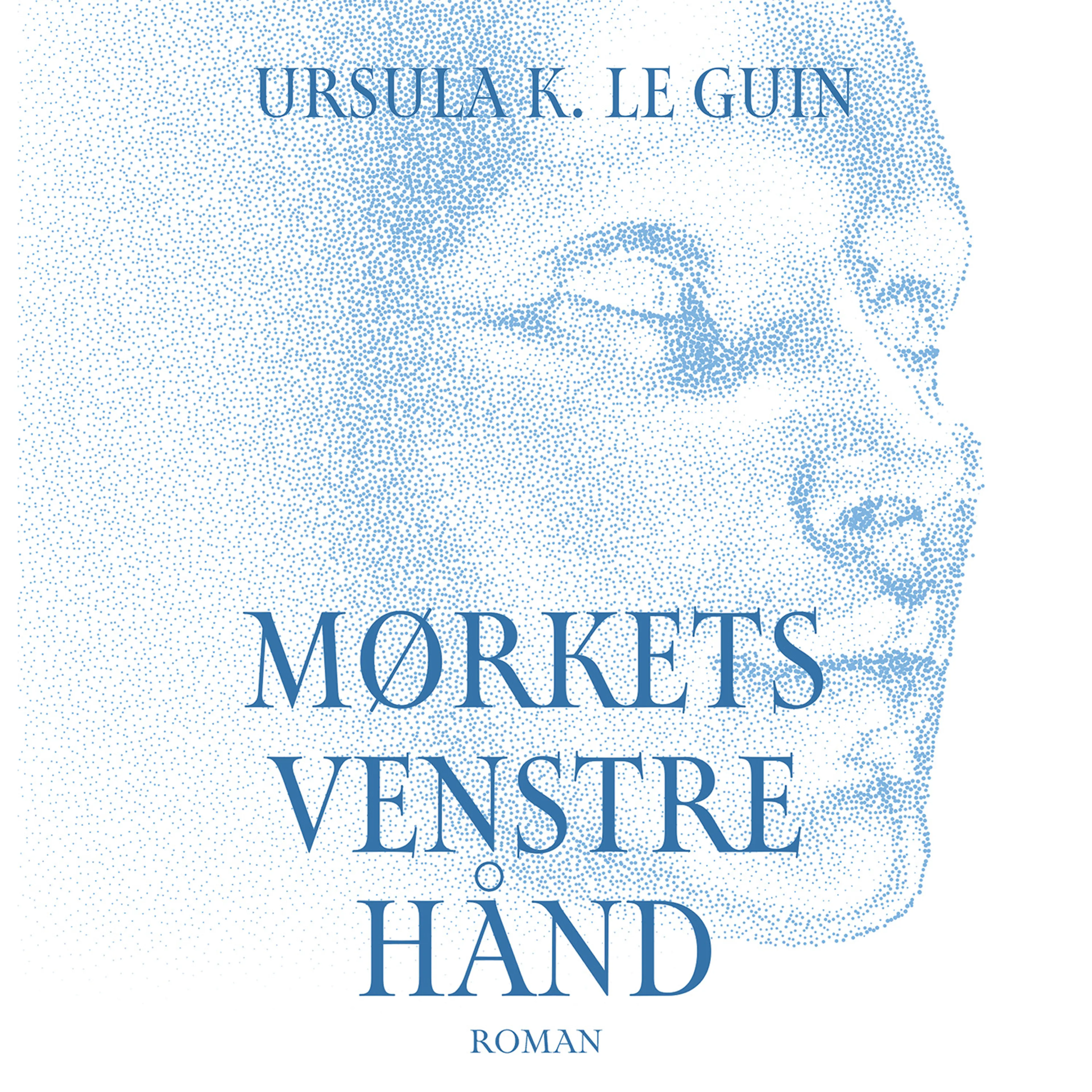 Omslag Mørkets venstre hånd av Ursula K. Le Guin (Lydbok)