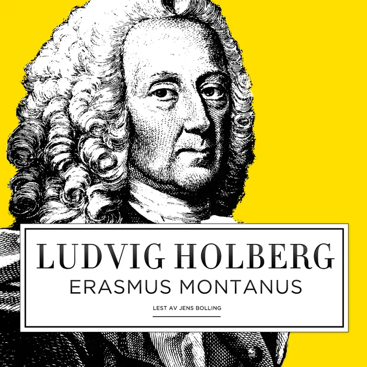 Omslag Erasmus Montanus av Ludvig Holberg (Lydbok)