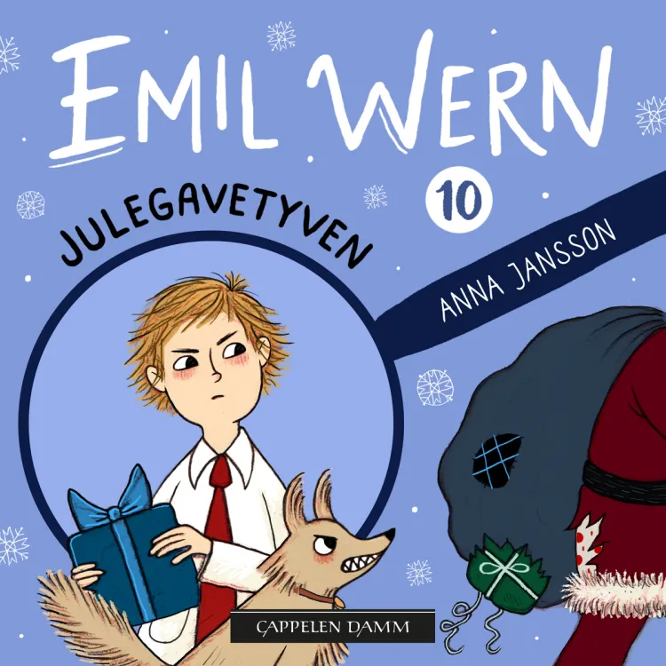 Omslag Emil Wern: Julegavetyven av Anna Jansson (Lydbok)