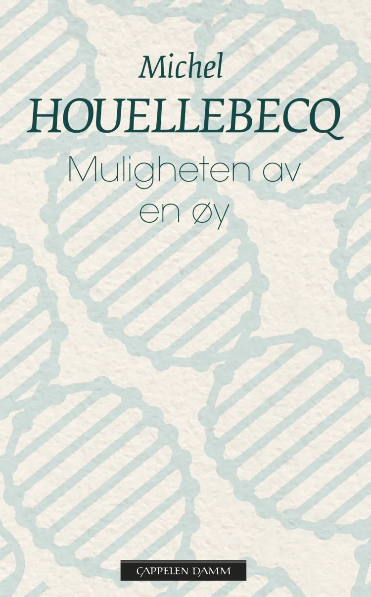 Omslag Muligheten av en øy av Michel  Houellebecq (Heftet)