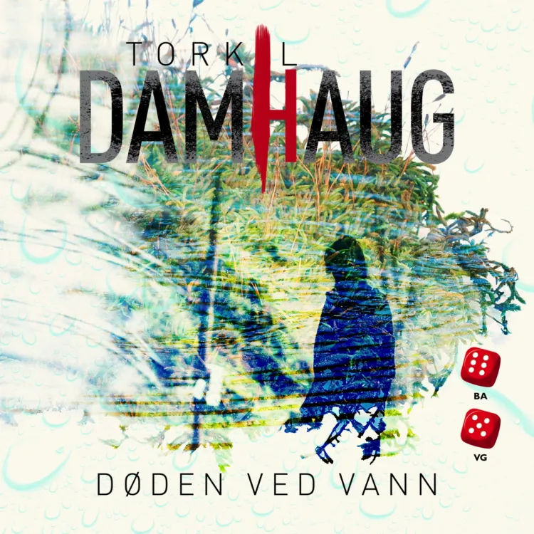 Omslag Døden ved vann av Torkil Damhaug (Lydbok)