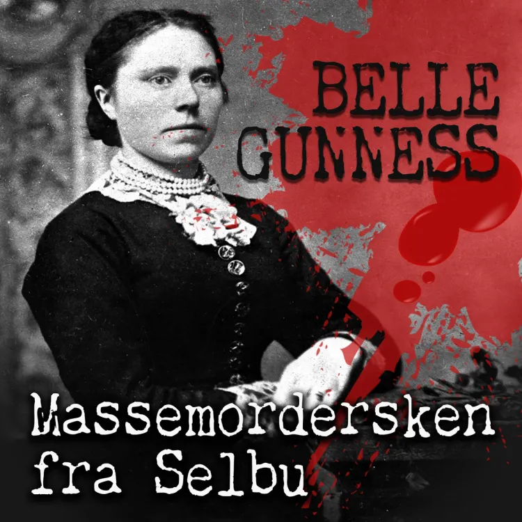 Omslag Belle Gunness av Hans Melien (Lydbok)