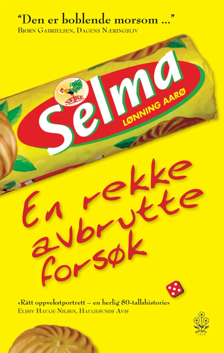 Omslag En rekke avbrutte forsøk av Selma Lønning Aarø (Ebok)