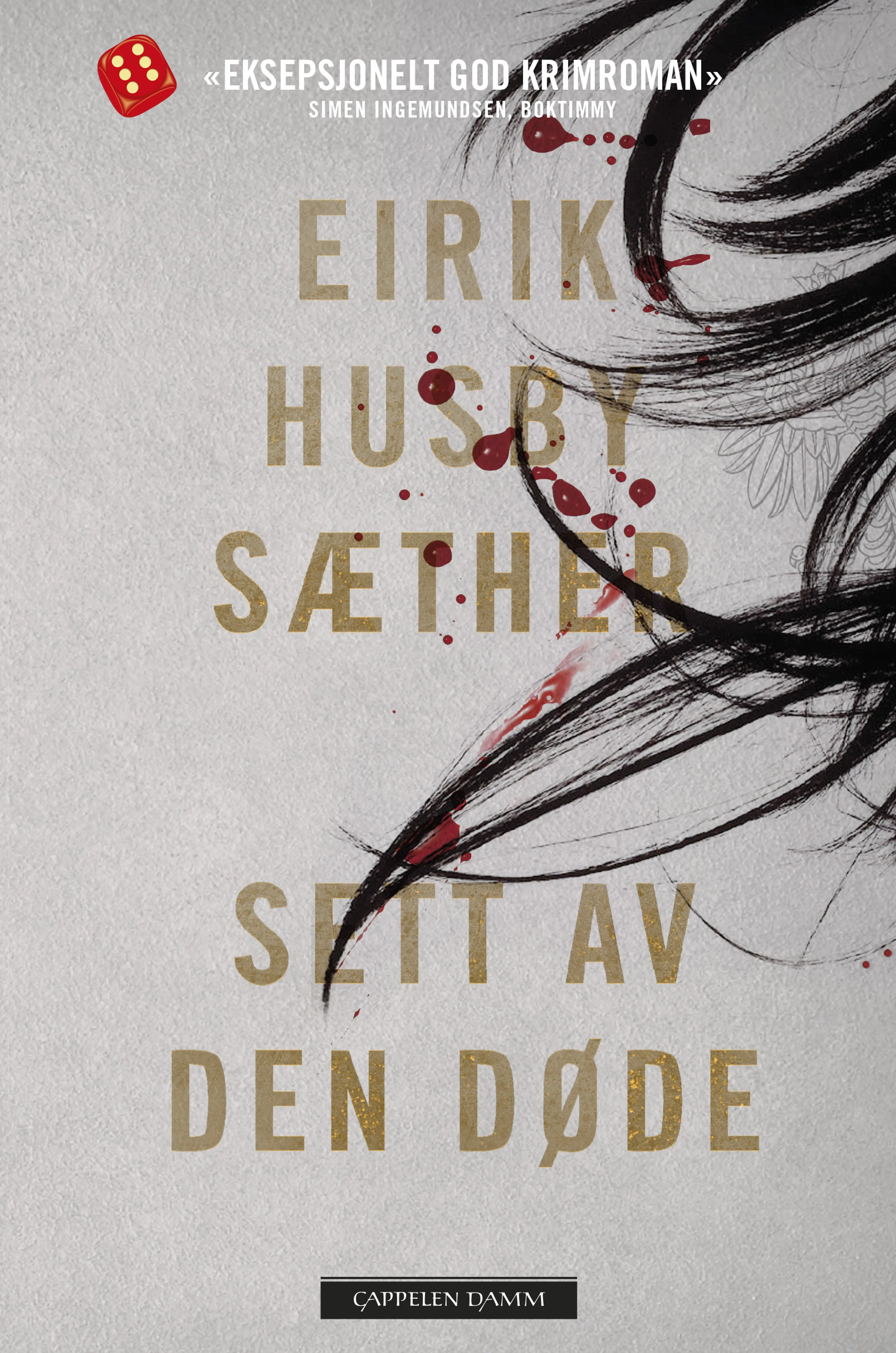 Omslag Sett av den døde av Eirik Husby Sæther (Heftet)