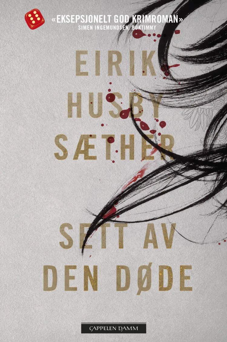 Omslag Sett av den døde av Eirik Husby Sæther (Heftet)