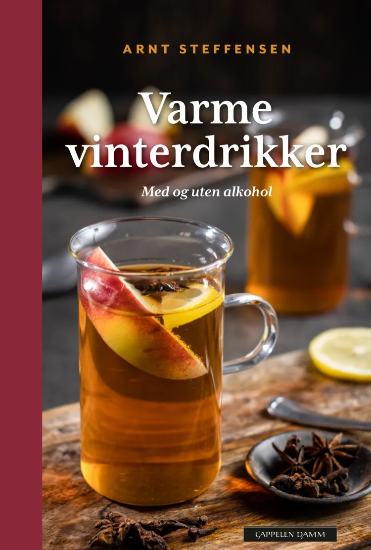 Omslag Varme vinterdrikker av Arnt Steffensen (Innbundet)