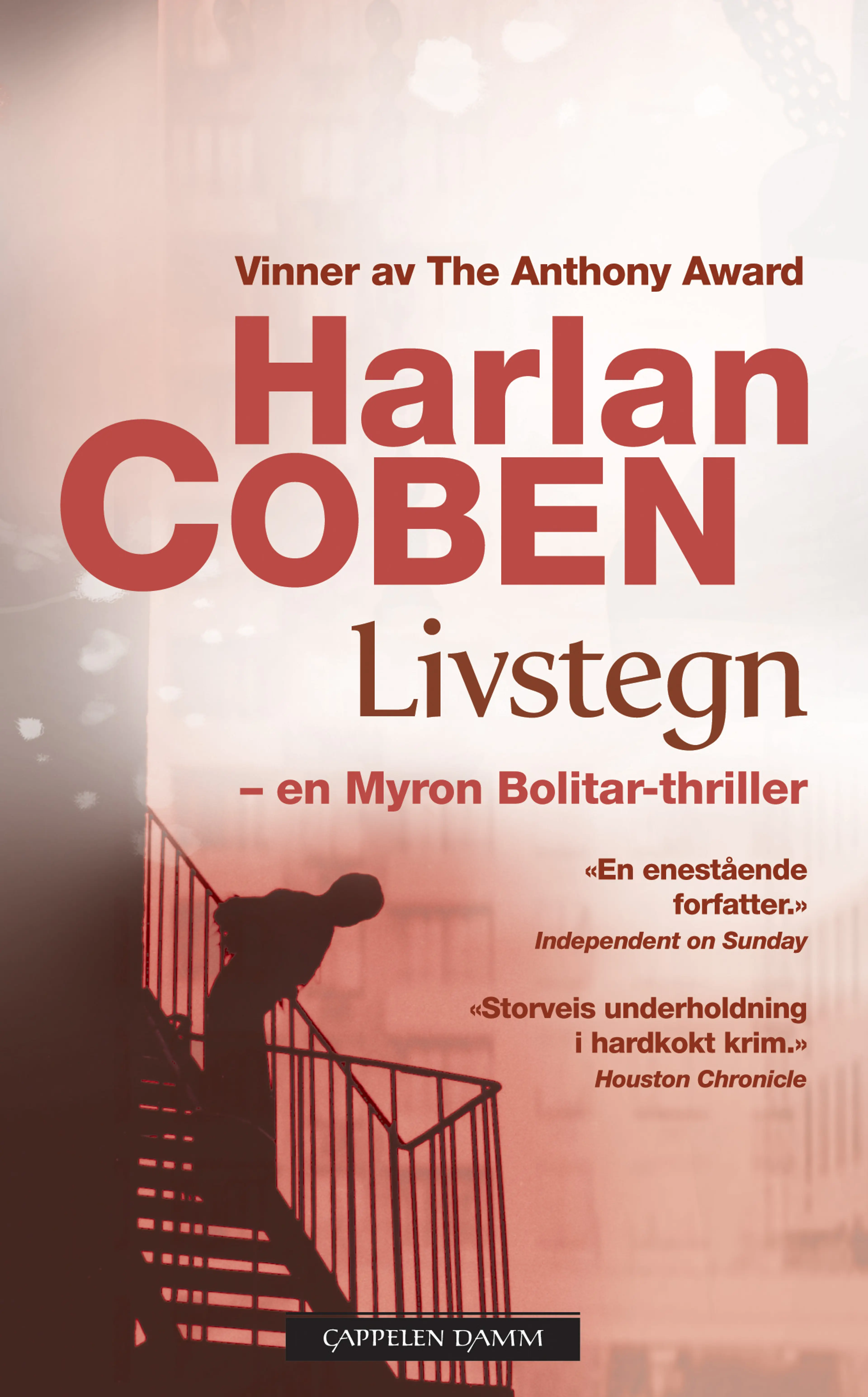 Omslag Livstegn av Harlan Coben (Heftet)