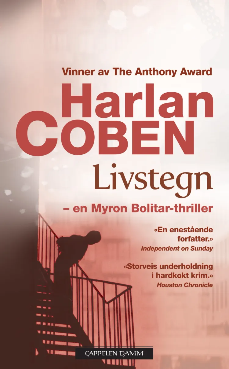 Omslag Livstegn av Harlan Coben (Heftet)
