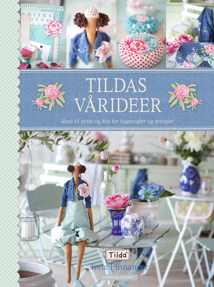 Omslag Tildas vårideer av Tone Finnanger (Heftet)