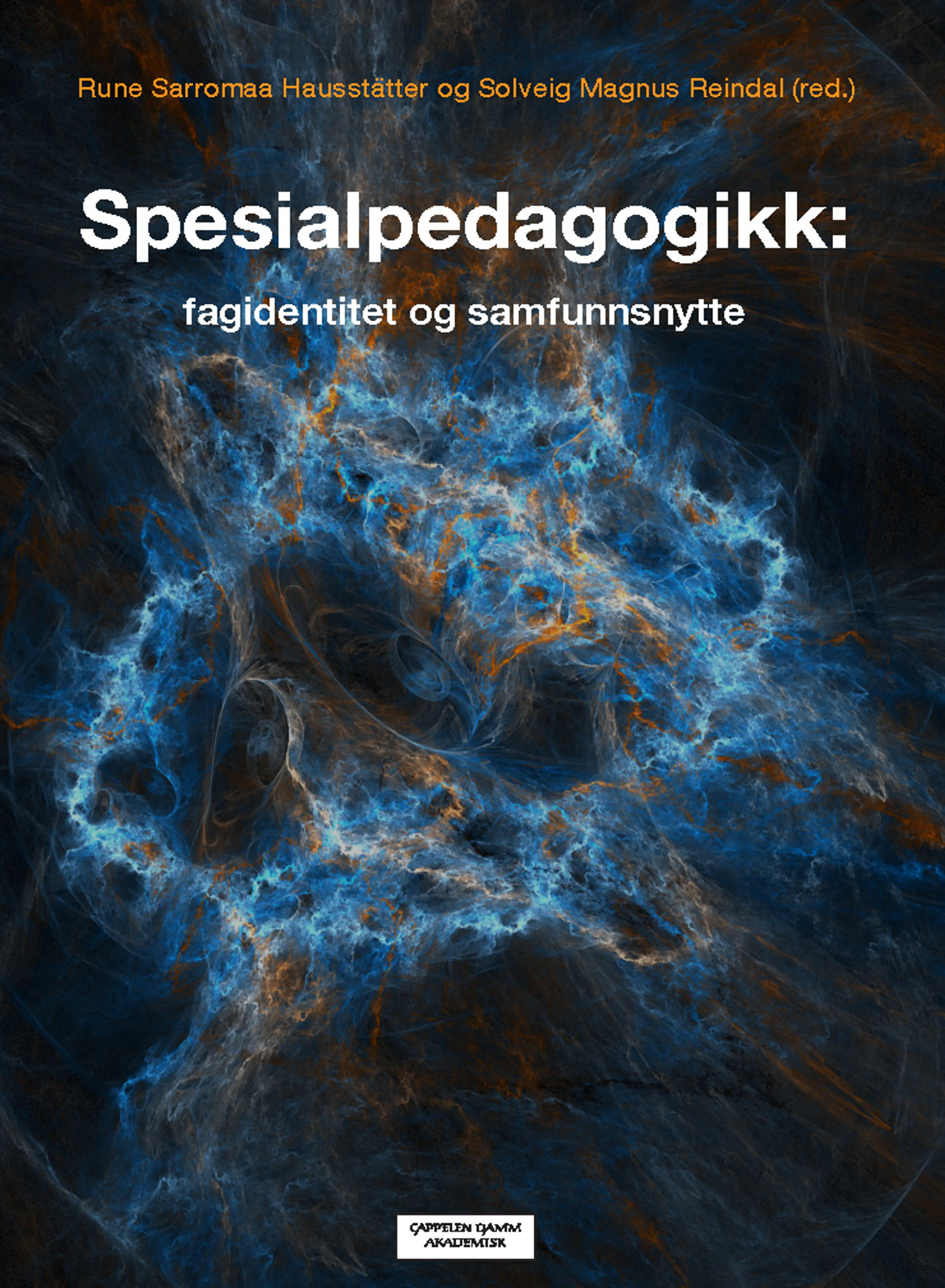 Omslag Spesialpedagogikk: Fagidentitet og samfunnsnytte av Rune Sarromaa Hausstätter og Solveig Magnus Reindal (red.) (Heftet)