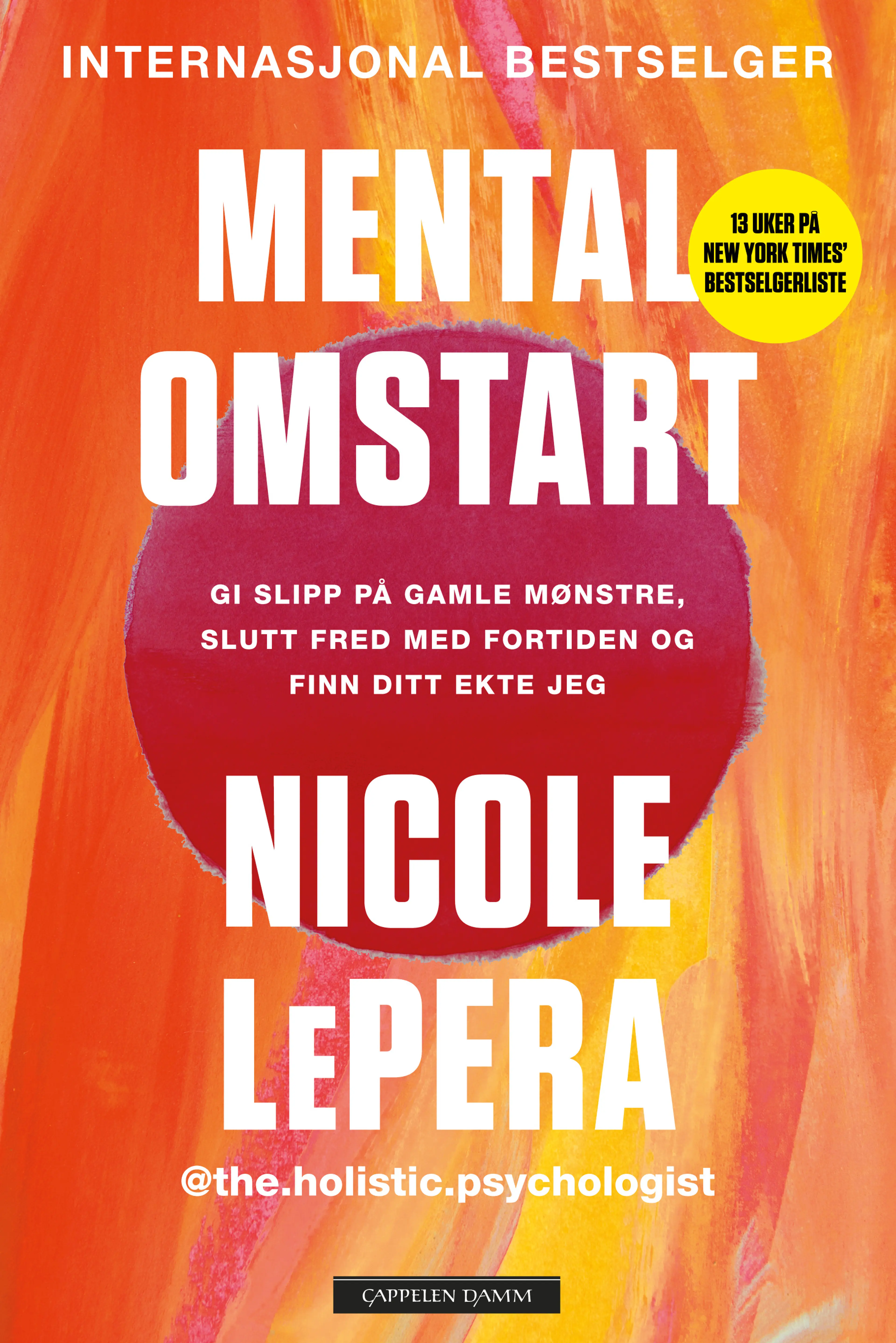 Omslag Mental omstart av Nicole LePera (Innbundet)