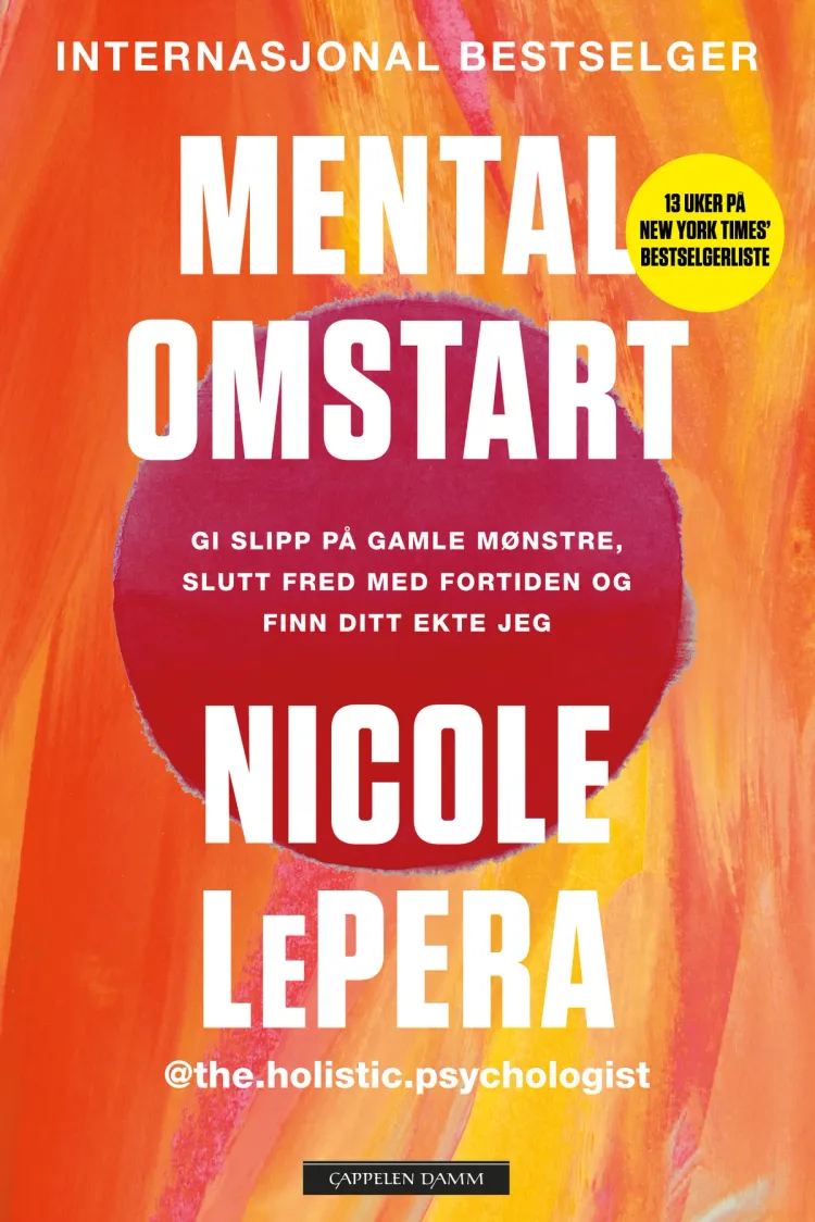 Omslag Mental omstart av Nicole LePera (Innbundet)