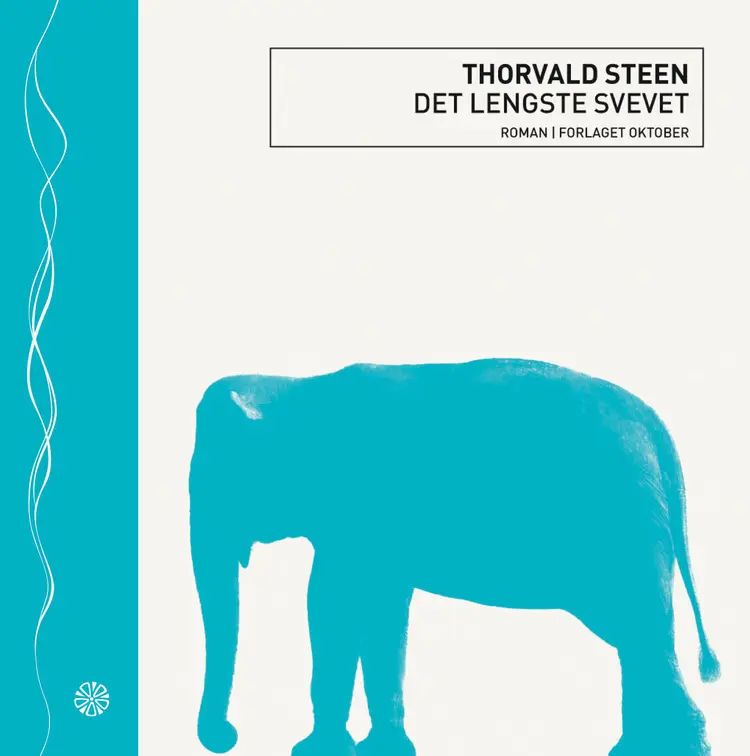 Omslag Det lengste svevet av Thorvald Steen (Lydbok)