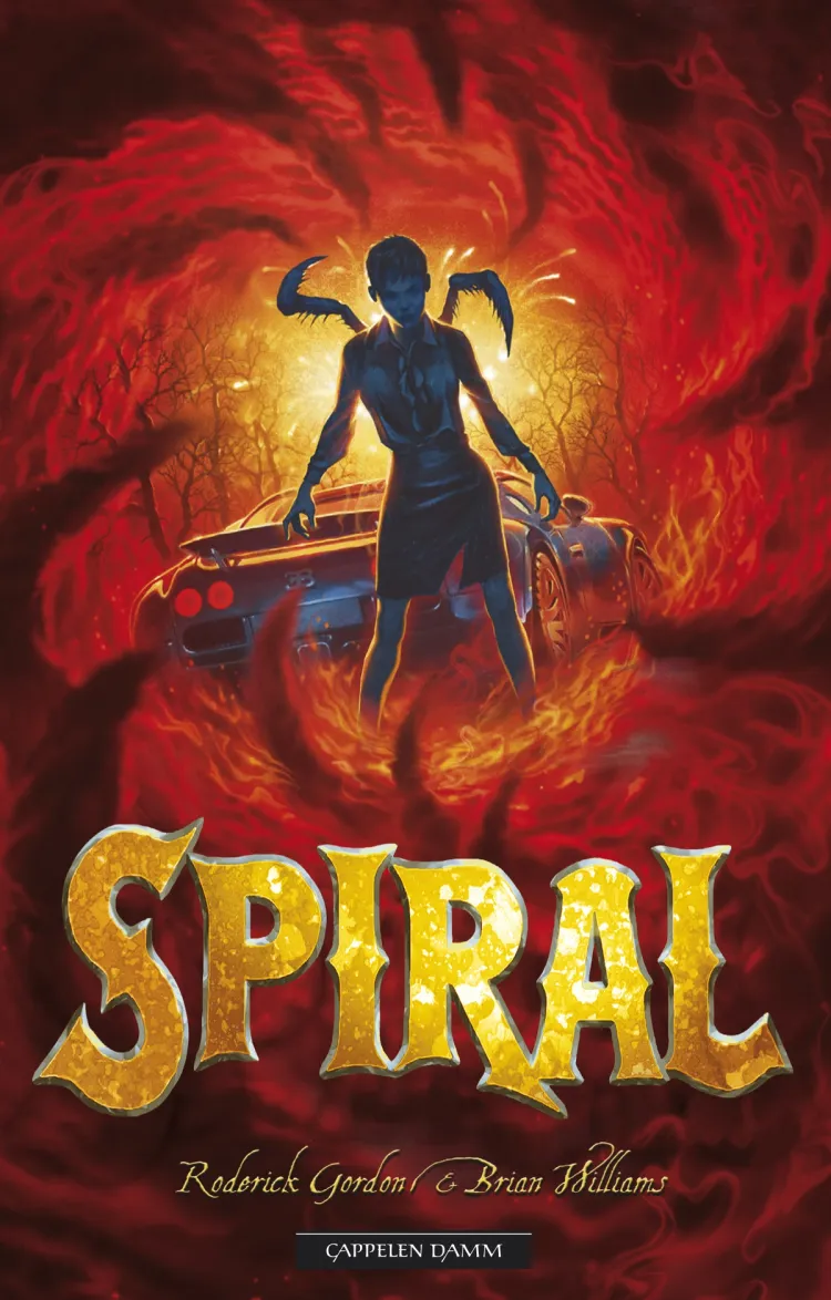 Omslag Spiral - Tunneler 5 av Roderick Gordon og Brian Williams (Ebok)