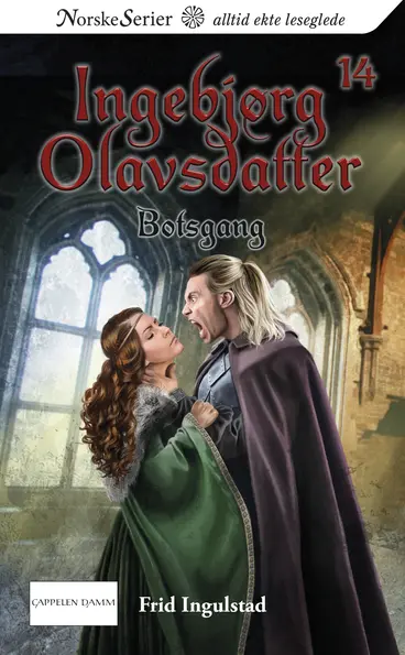 Omslag Botsgang av Frid Ingulstad (Heftet)