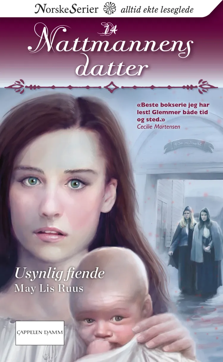 Omslag Usynlig fiende av May Lis Ruus (Heftet)